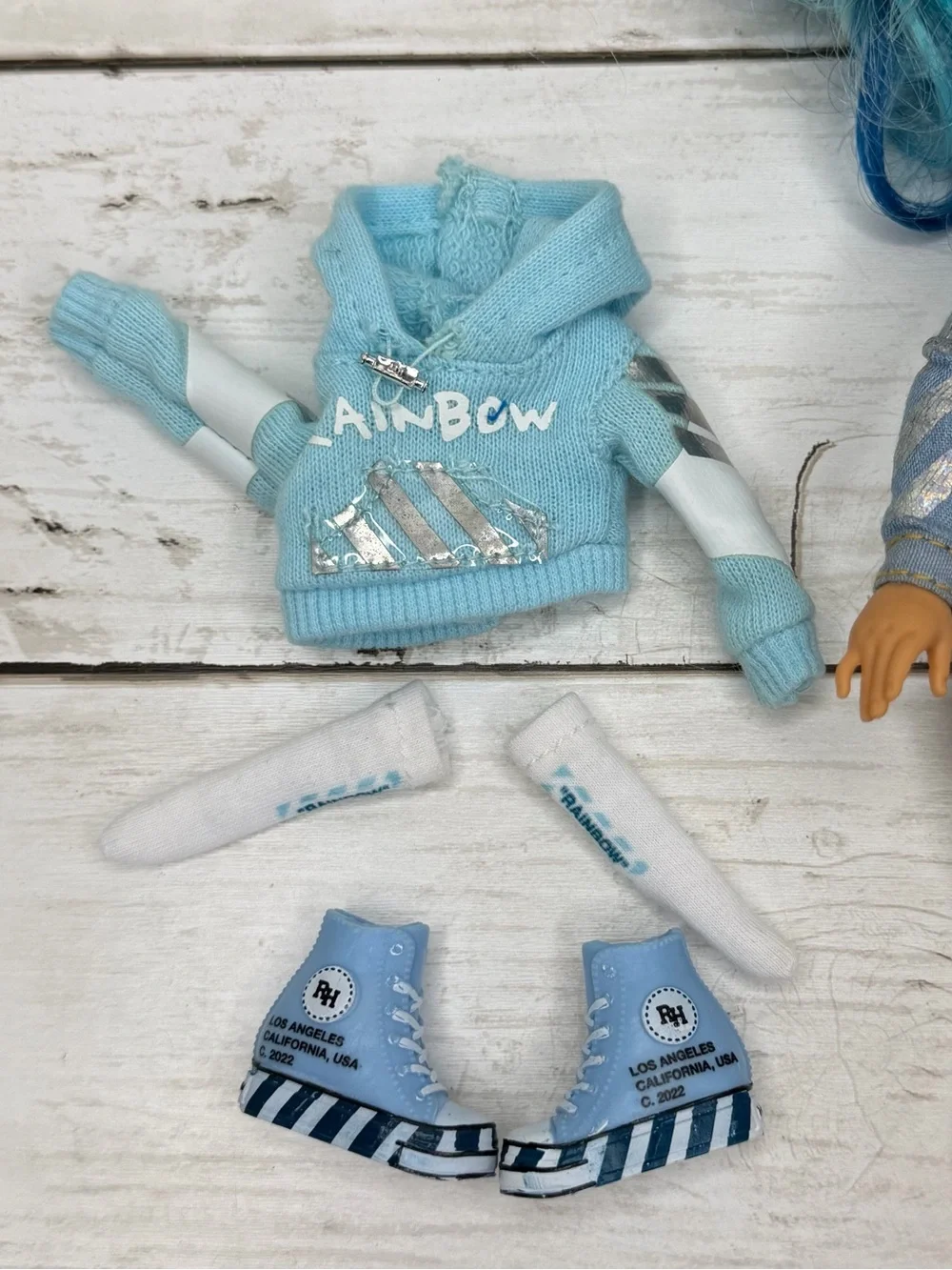 Rainbow High Skyler Bradshaw Fashion Doll & Outfits - Blue MGA